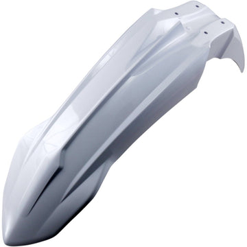 Cycra Front Fender - White - Yamaha 1CYC-1563-42