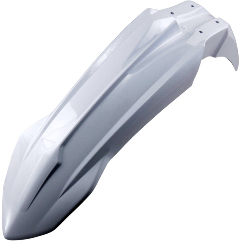 Cycra Front Fender - White - Yamaha 1CYC-1563-42
