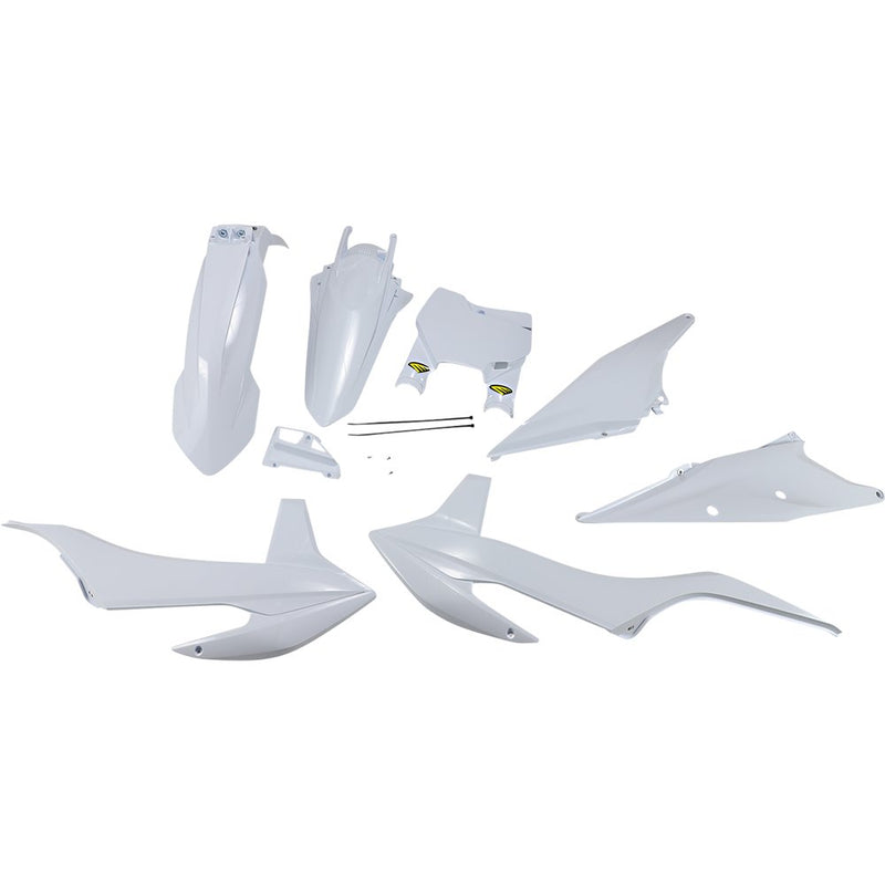 Cycra 5 Piece Replica Body Kit - White - KTM 1CYC-9426-42