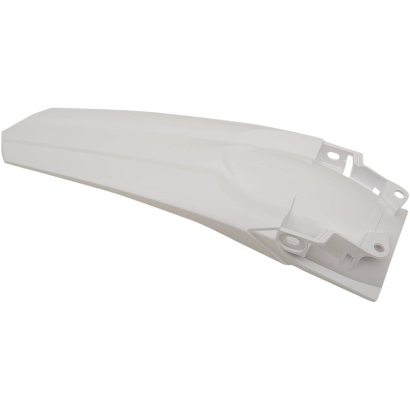 Cycra Powerflow Rear Fender - White - CRF 1CYC-1813-42