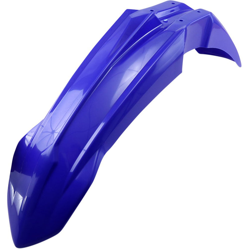 Cycra Front Fender - Blue - Yamaha 1CYC-1563-62