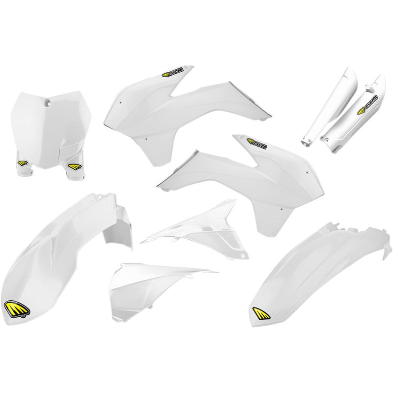Cycra Body Kit - Powerflow - White 1CYC-9314-42