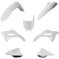 Cycra 5 Piece Replica Body Kit - Black/White - CRF 250R/450R 1CYC-9431-237