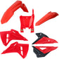 Cycra 5 Piece Replica Body Kit - OEM Red/Black 1CYC-9437-00