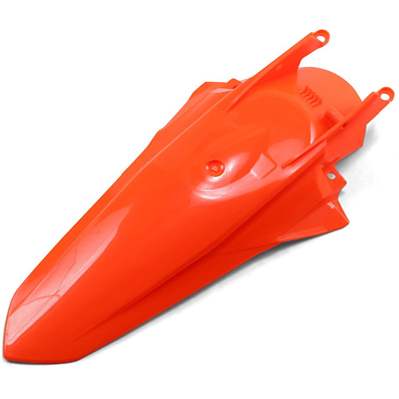 Cycra Powerflow Rear Fender - Fluorescent Orange - KTM 1CYC-1744-22F
