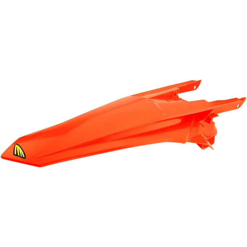 Cycra Powerflow Rear Fender - Orange - KTM 1CYC-1742-22