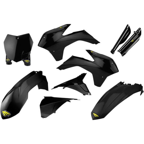 Cycra Body Kit - Powerflow - Black 1CYC-9314-12