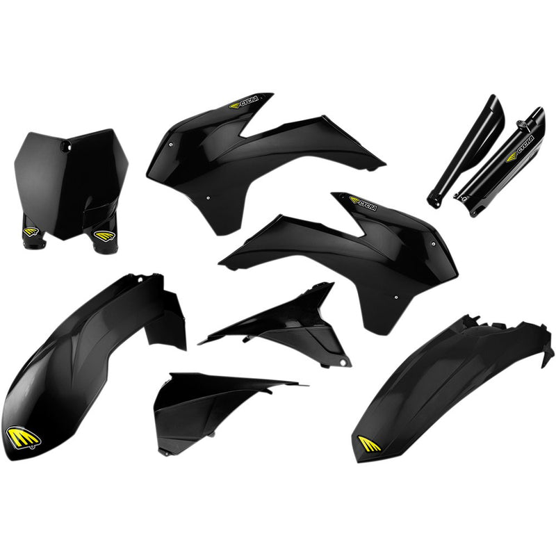 Cycra Body Kit - Powerflow - Black 1CYC-9314-12