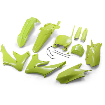 Cycra Body Kit - Powerflow - Fluorescent Yellow 1CYC-9327-59