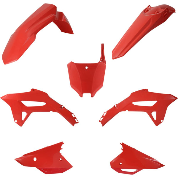 Cycra 5 Piece Replica Body Kit - Red - CRF 250R/450R 1CYC-9431-32