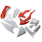 Cycra Body Kit - Powerflow - OEM Orange/White 1CYC-9326-02
