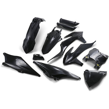 Cycra Body Kit - Powerflow - Black 1CYC-9326-12