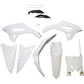 Cycra 5 Piece Replica Body Kit - Black/White - CRF 250RX/450RX 1CYC-9432-237