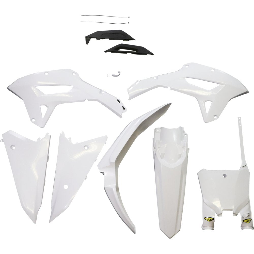 Cycra 5 Piece Replica Body Kit - Black/White - CRF 250RX/450RX 1CYC-9432-237