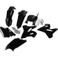 Cycra Body Kit - Powerflow - Black 1CYC-9316-12