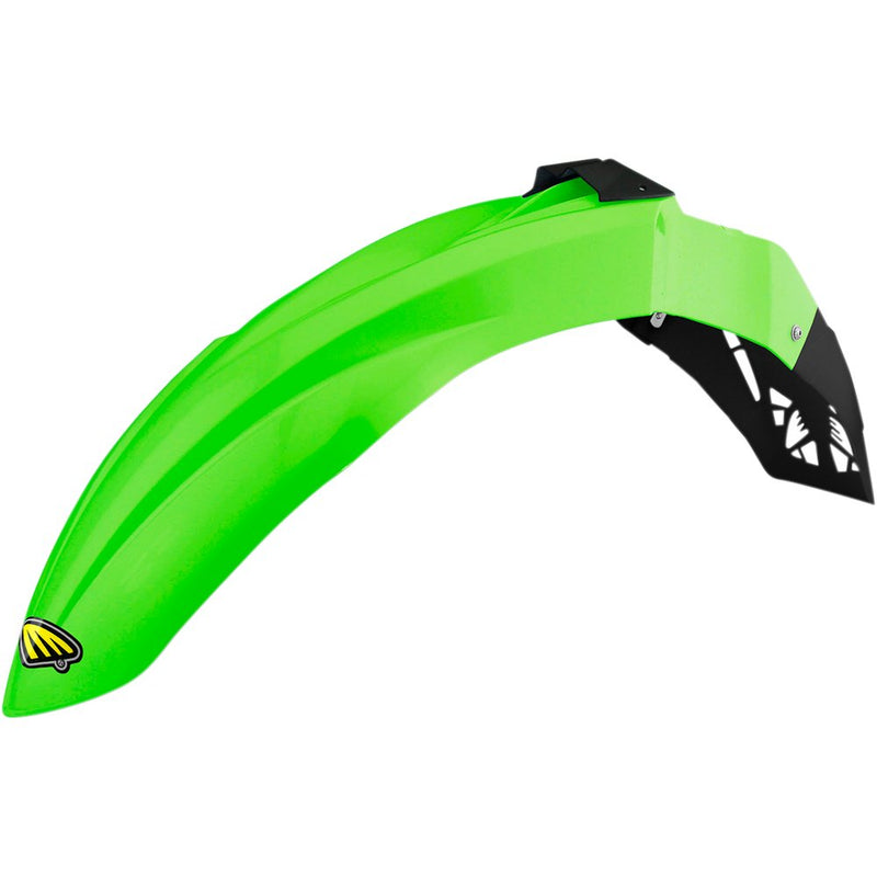 Cycra Front Fender - Green - Kawasaki - KX 250/450 | 250/450 F/X 1CYC-1472-72