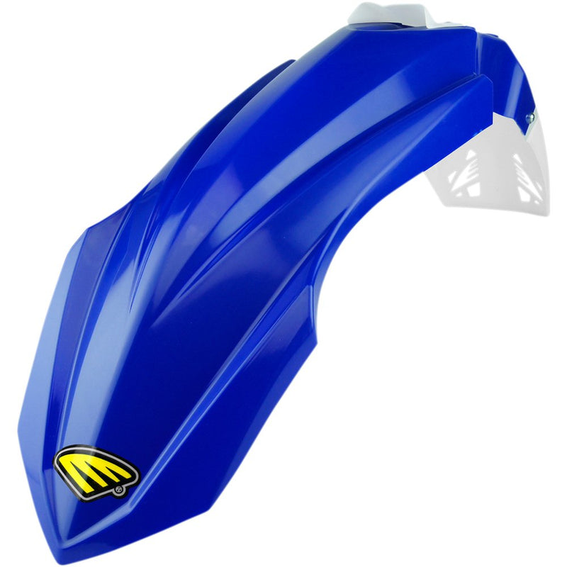 Cycra Front Fender - Blue - Yamaha - YZ 125/250 | YZ 250/450 F 1CYC-1431-62