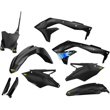 Cycra Body Kit - Powerflow - Black 1CYC-9318-12