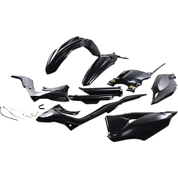 Cycra Body Kit - Powerflow - Black 1CYC-9325-12