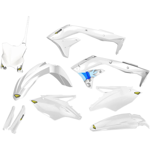 Cycra Body Kit - Powerflow - White 1CYC-9318-42
