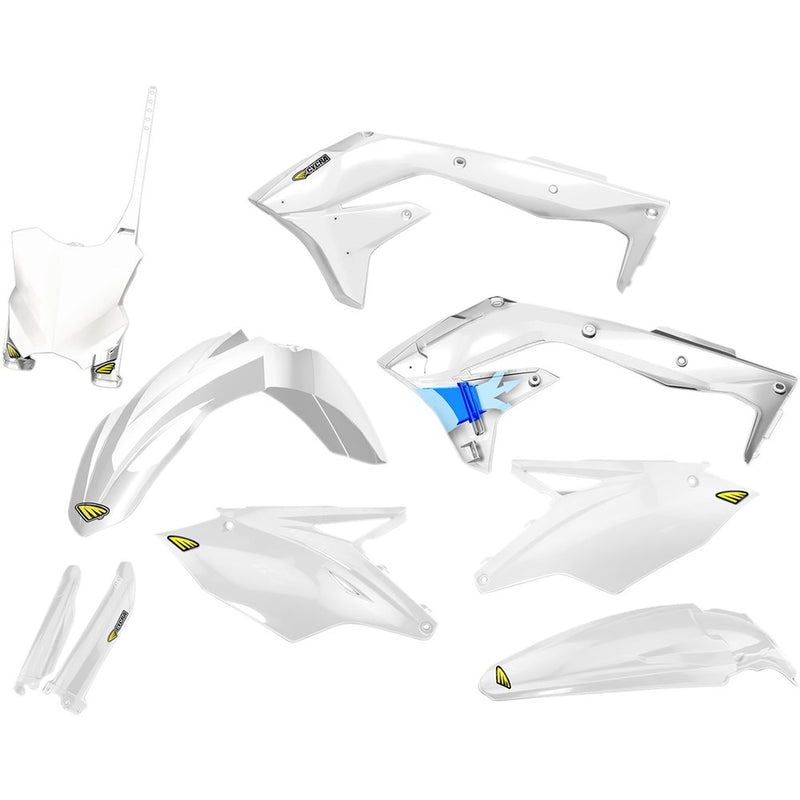 Cycra Body Kit - Powerflow - White 1CYC-9318-42
