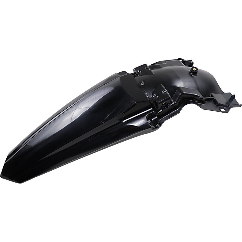 Cycra Powerflow Rear Fender - Black - KX 1CYC-1715-12