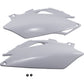 Cycra Powerflow Rear Fender - White - KX 1CYC-1715-42