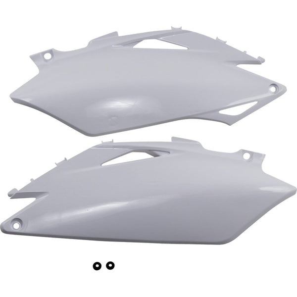 Cycra Powerflow Rear Fender - White - KX 1CYC-1715-42