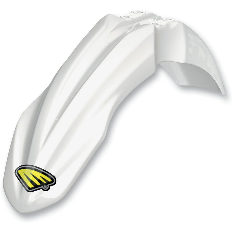 Cycra Front Fender - White - Kawasaki - KX 250F/450F 1CYC-1571-42