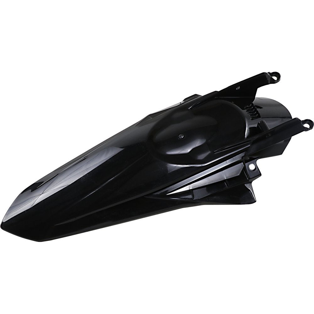 Cycra Powerflow Rear Fender - Black - KTM 1CYC-1744-12