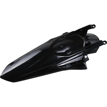 Cycra Powerflow Rear Fender - Black - KTM 1CYC-1744-12