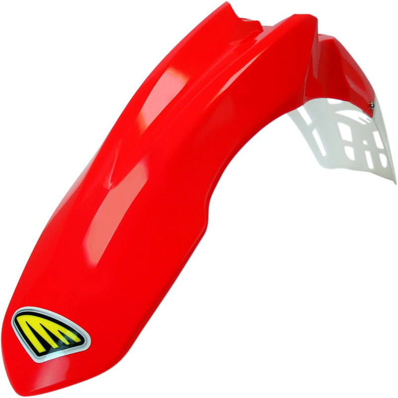 Cycra Front Fender - Red - Honda - CRF 250R/450R 1CYC-1401-33