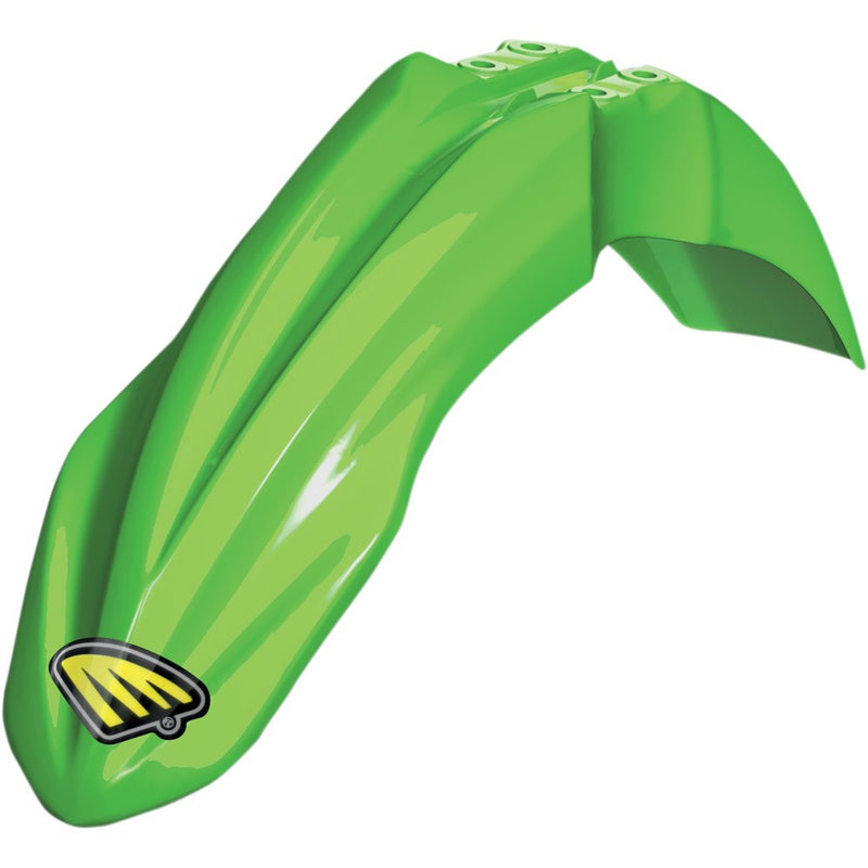 Cycra Front Fender - Green - Kawasaki - KX 250F/450F 1CYC-1571-72