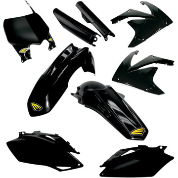 Cycra Body Kit - Powerflow - Black 1CYC-9304-12