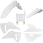 Cycra 5 Piece Replica Body Kit - White 1CYC-9437-42