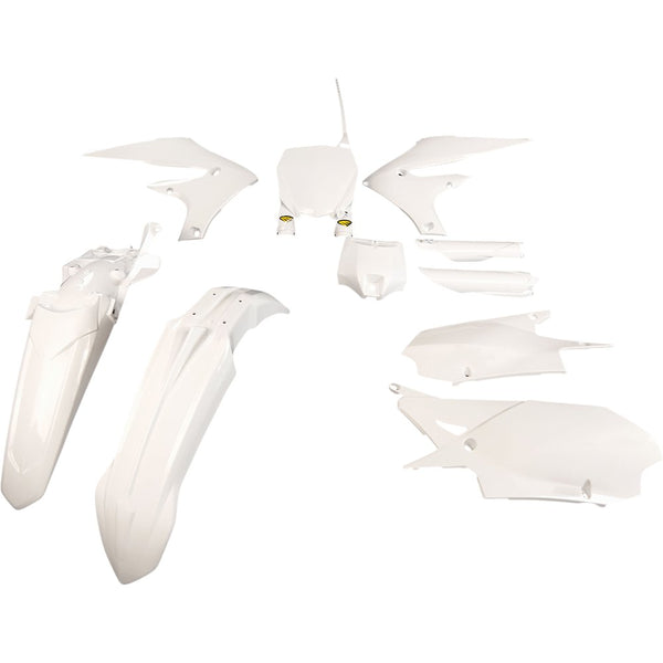 Cycra Body Kit - Powerflow - White 1CYC-9327-42