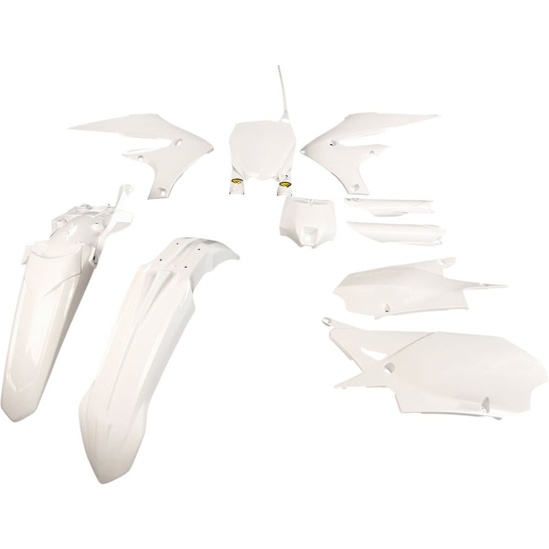 Cycra Body Kit - Powerflow - White 1CYC-9327-42