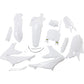 Cycra Body Kit - Powerflow - White 1CYC-9327-42