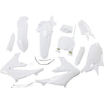 Cycra Body Kit - Powerflow - White 1CYC-9327-42