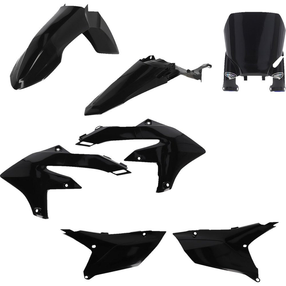 Cycra 5 Piece Replica Body Kit - Black - YZ 250F | 450F/FX 1CYC-9435-12