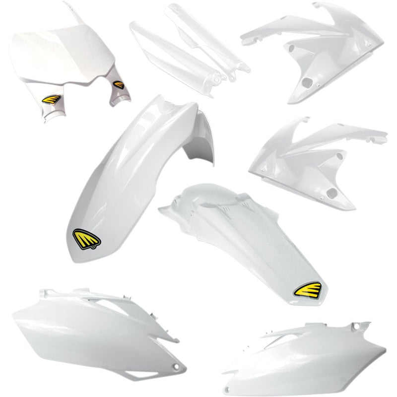 Cycra Body Kit - Powerflow - White 1CYC-9304-42
