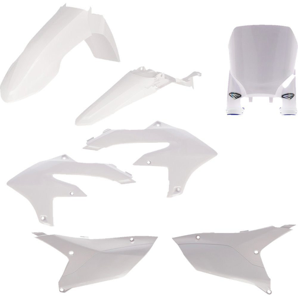 Cycra 5 Piece Replica Body Kit - White - YZ 250F | 450F/FX 1CYC-9435-42