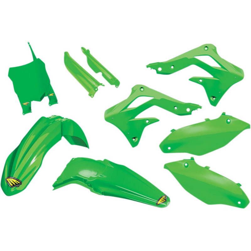Cycra Body Kit - Powerflow - Green 1CYC-9308-72