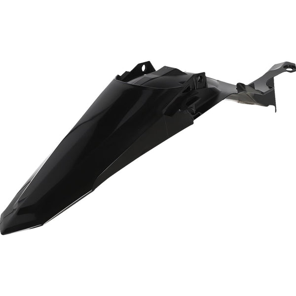 Cycra Replica Rear Fender - Black - Yamaha 1CYC-1517-12