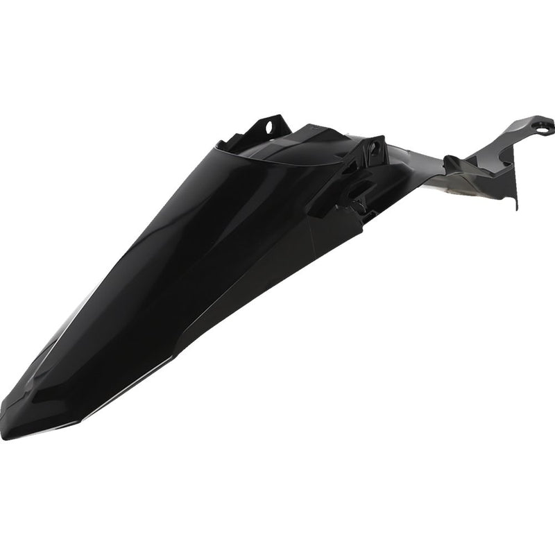 Cycra Replica Rear Fender - Black - Yamaha 1CYC-1517-12