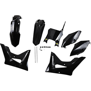 Cycra 5 Piece Replica Body Kit - Black - CRF 250RX/450RX 1CYC-9428-12