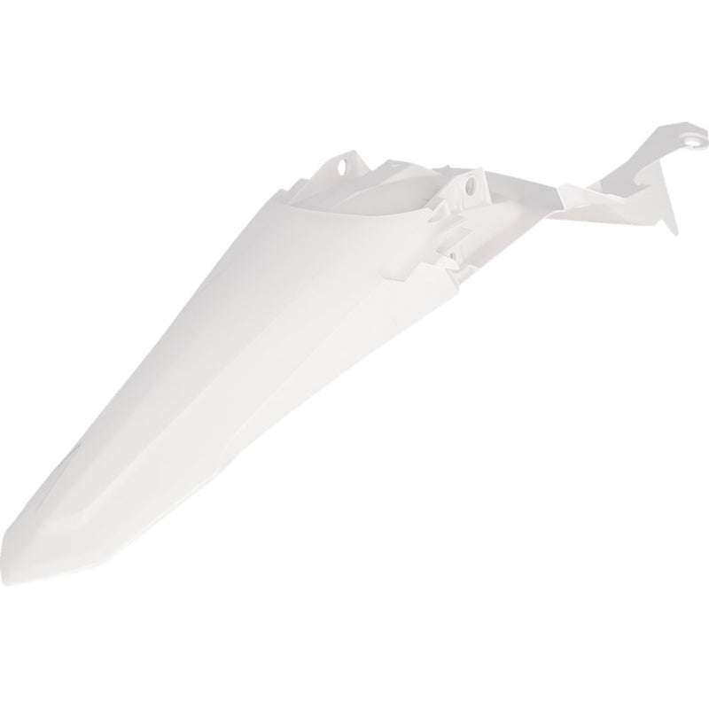 Cycra Replica Rear Fender - White - Yamaha 1CYC-1517-30