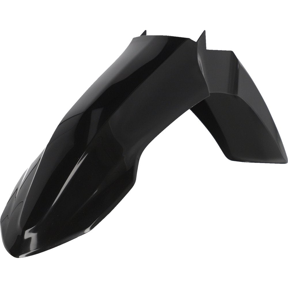 Cycra Replica Front Fender - Black - Yamaha 1CYC-1564-12