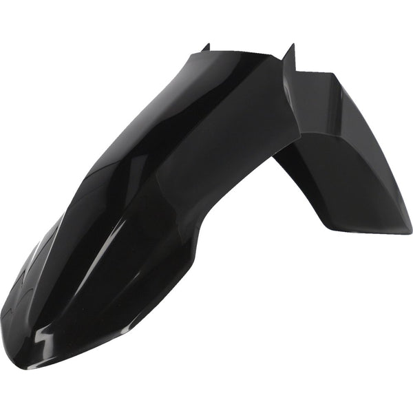 Cycra Replica Front Fender - Black - Yamaha 1CYC-1564-12