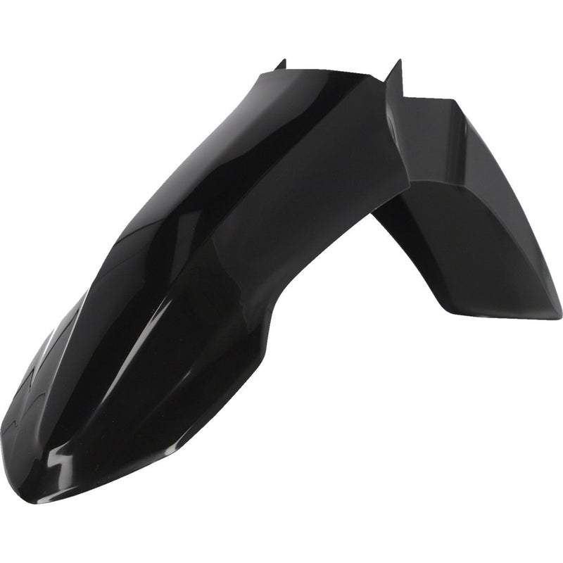 Cycra Replica Front Fender - Black - Yamaha 1CYC-1564-12